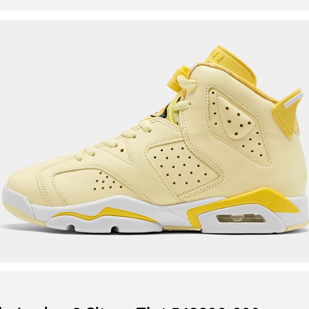 Air Jordan 6 GS floral